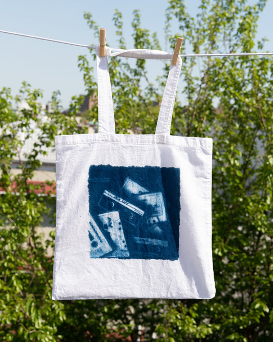 Cassette Tote Bag