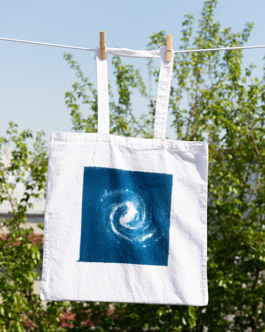 Milky Way Tote Bag