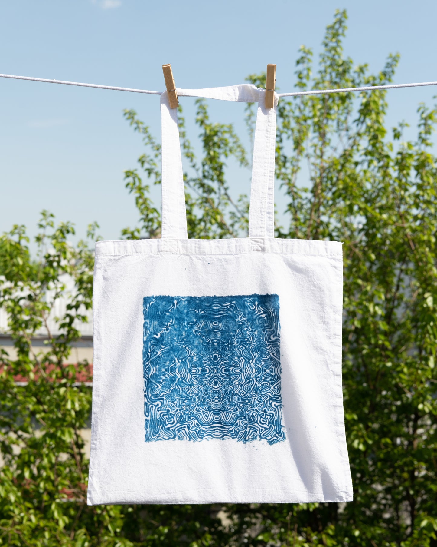 Swirl Tote Bag