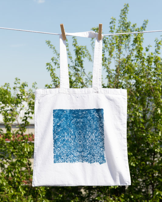 Swirl Tote Bag