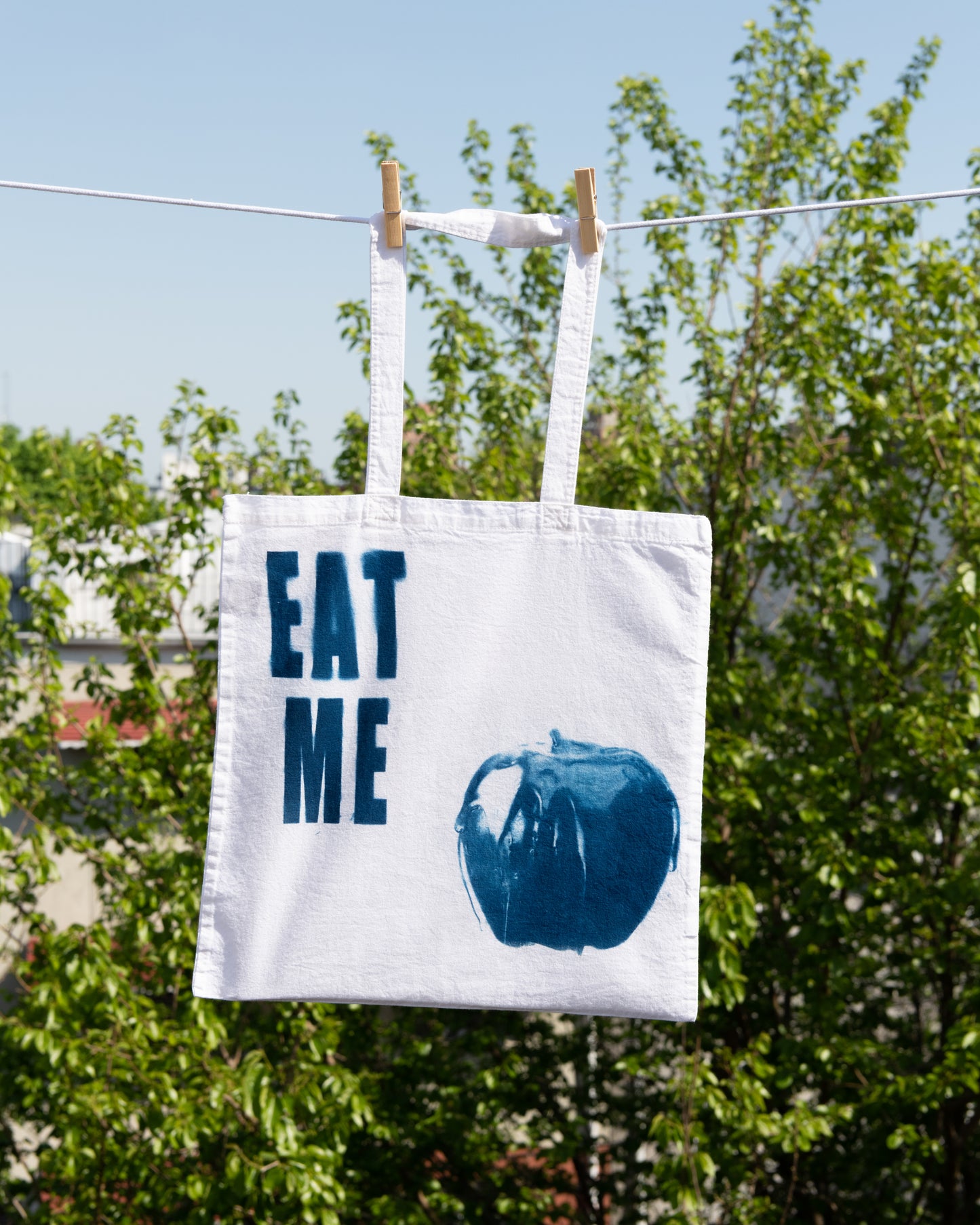 Eat Me Tote Bag