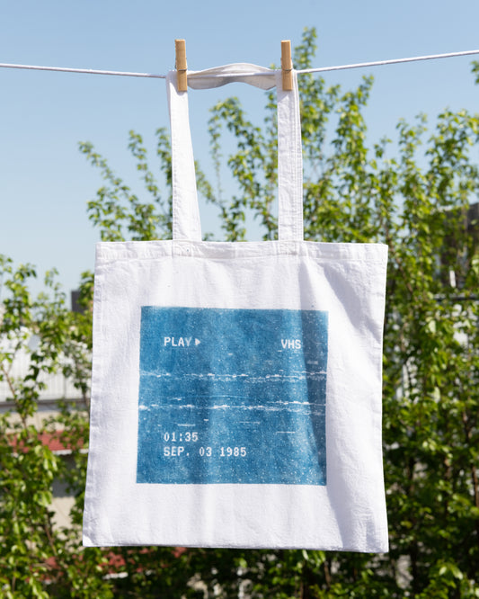 Glitch Tote Bag