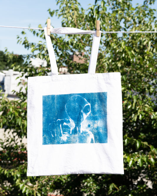 Alien Tote Bag